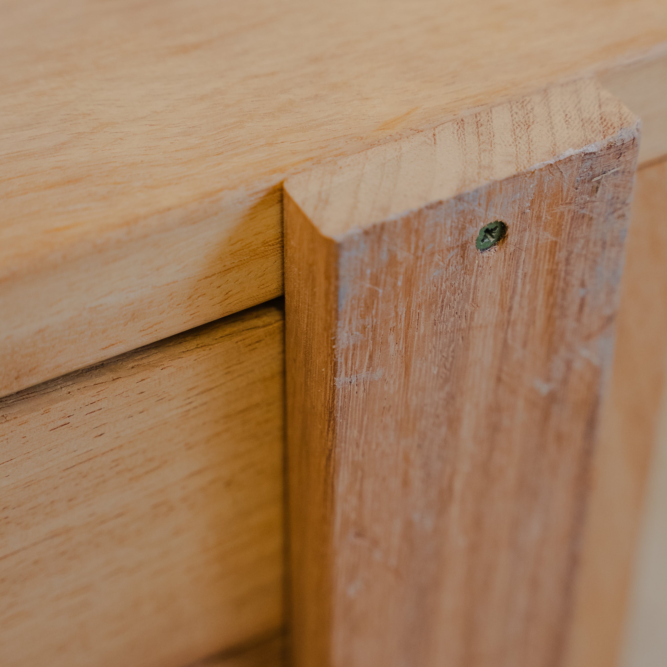 Premium Iroko Hardwood Slatted Planter