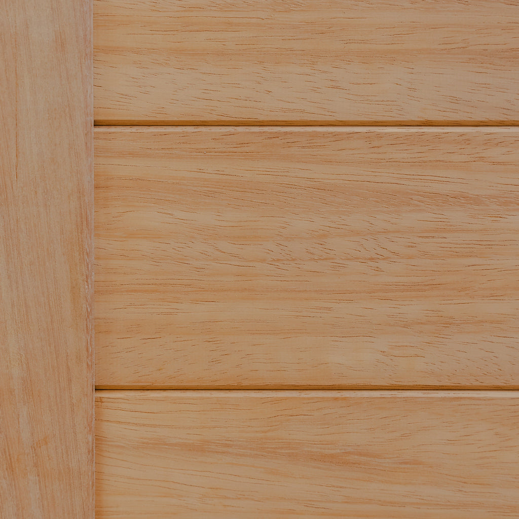 Premium Iroko Hardwood TGV Planter