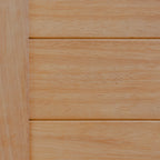 Premium Iroko Hardwood TGV Planter