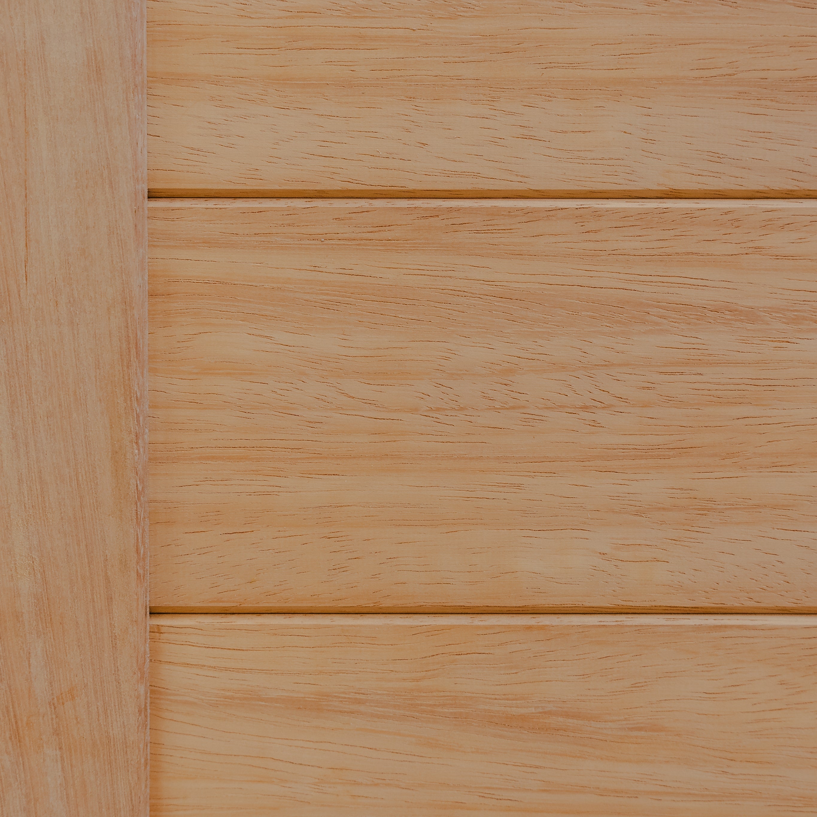 Premium Iroko Hardwood TGV Planter