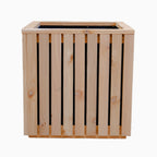 Premium Slatted Planter