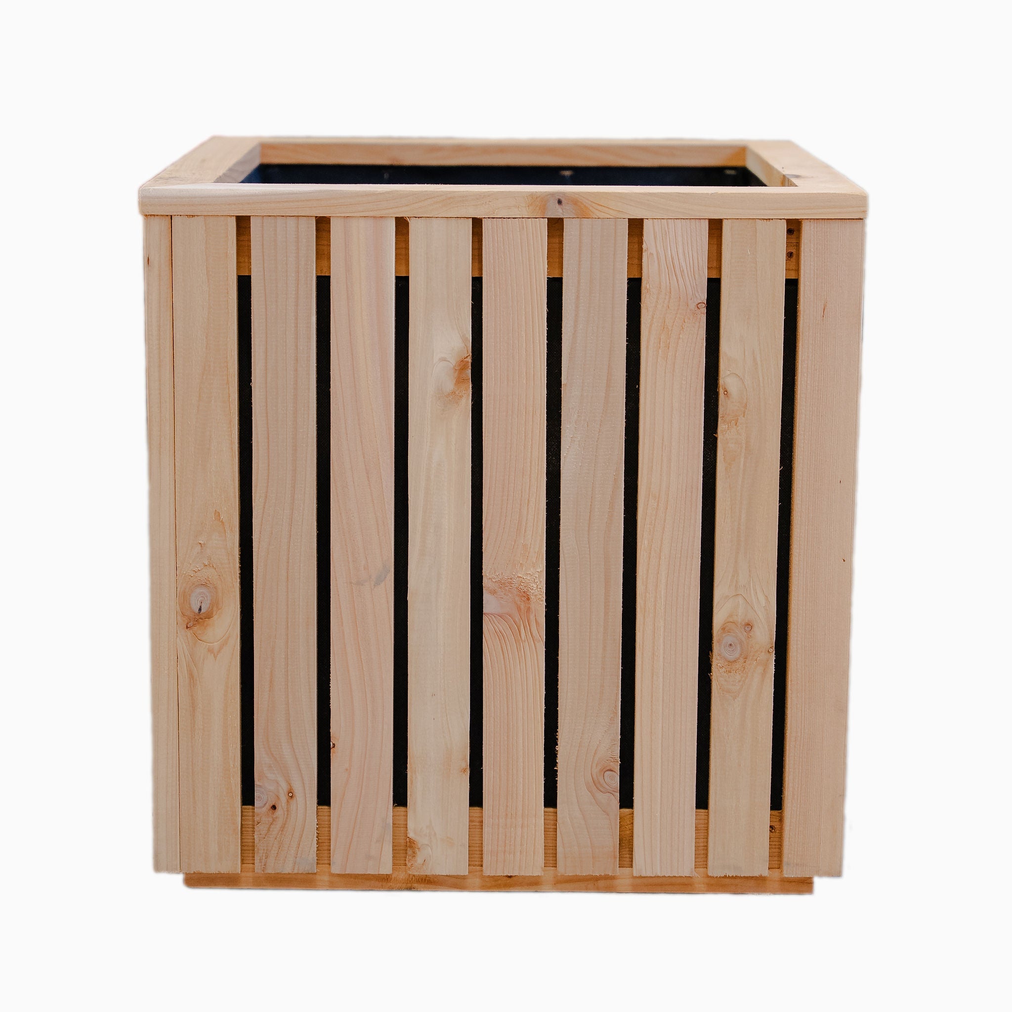 Premium Slatted Planter