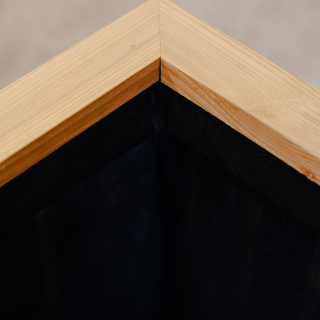 Premium Cedar Vertical Slatted Panel Planter