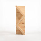 Falmouth Scandinavian Pine Wine Bottle Rack
