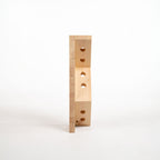 Falmouth Scandinavian Pine Wine Bottle Rack