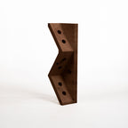 Falmouth Scandinavian Pine Wine Bottle Rack