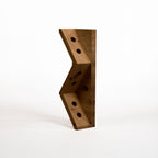 Falmouth Scandinavian Pine Wine Bottle Rack