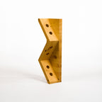 Falmouth Scandinavian Pine Wine Bottle Rack