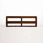 Wellington Scandinavian Pine Wine Rack & Glass Store