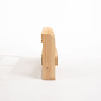 Wellington Scandinavian Pine Wine Rack & Glass Store