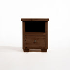Brixham Scandinavian Pine Bedside Table