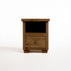 Brixham Scandinavian Pine Bedside Table