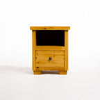 Brixham Scandinavian Pine Bedside Table