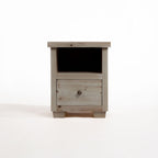 Brixham Scandinavian Pine Bedside Table