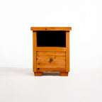 Brixham Scandinavian Pine Bedside Table