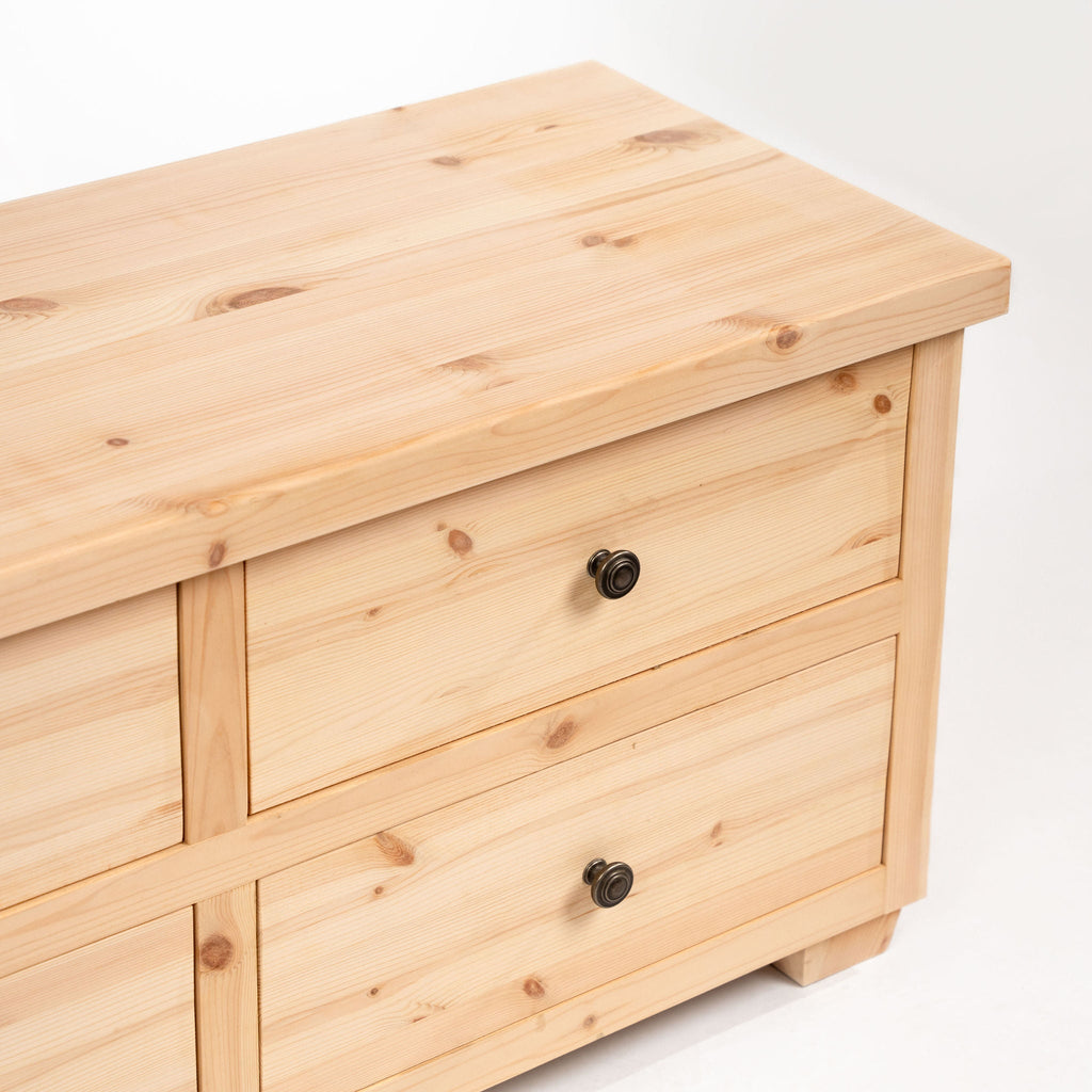 Portreath Scandinavian Pine Chest of 4 Drawers