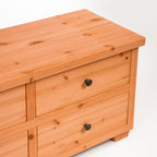 Portreath Scandinavian Pine Chest of 4 Drawers