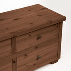 Portreath Scandinavian Pine Chest of 4 Drawers