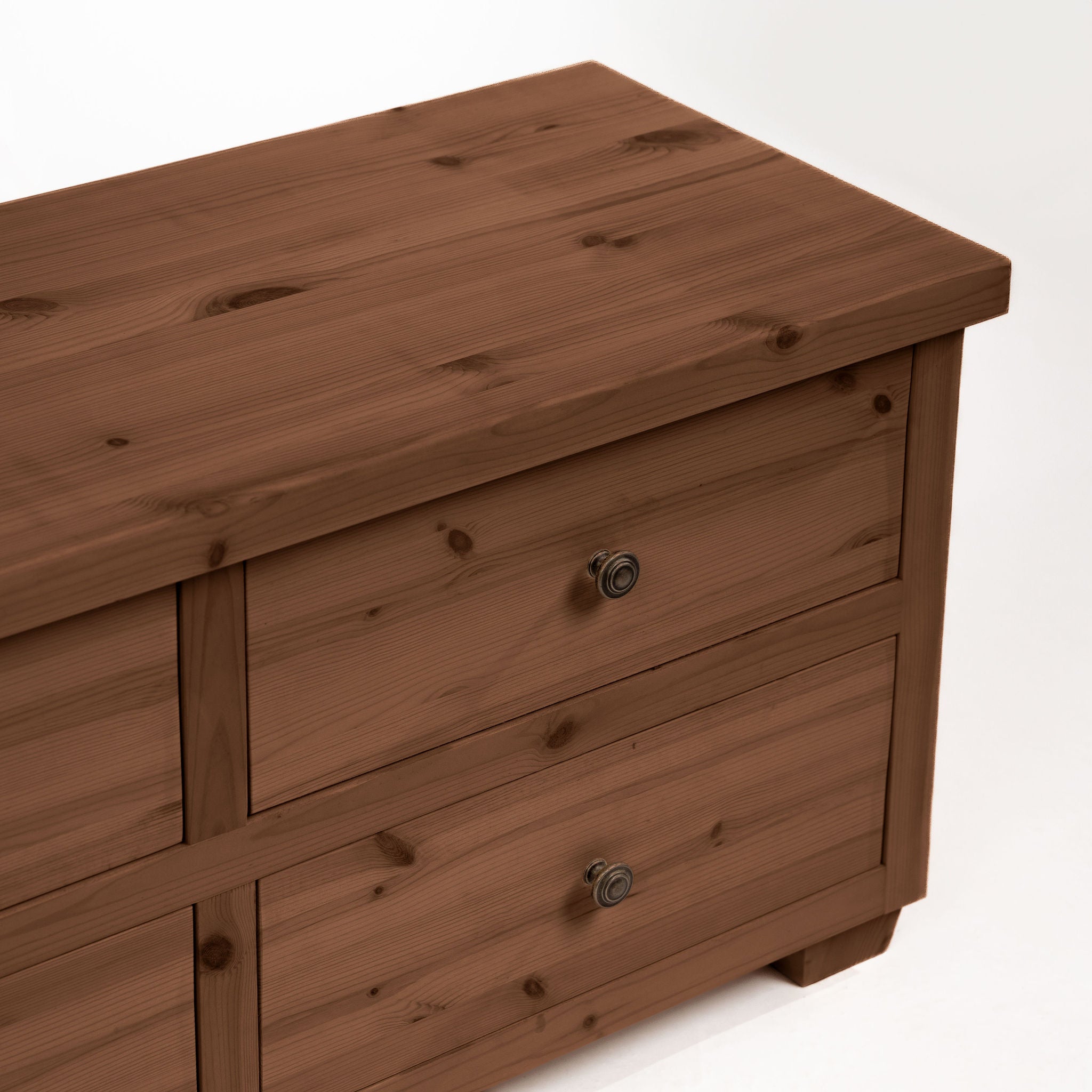 Portreath Scandinavian Pine Chest of 4 Drawers