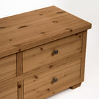 Portreath Scandinavian Pine Chest of 4 Drawers