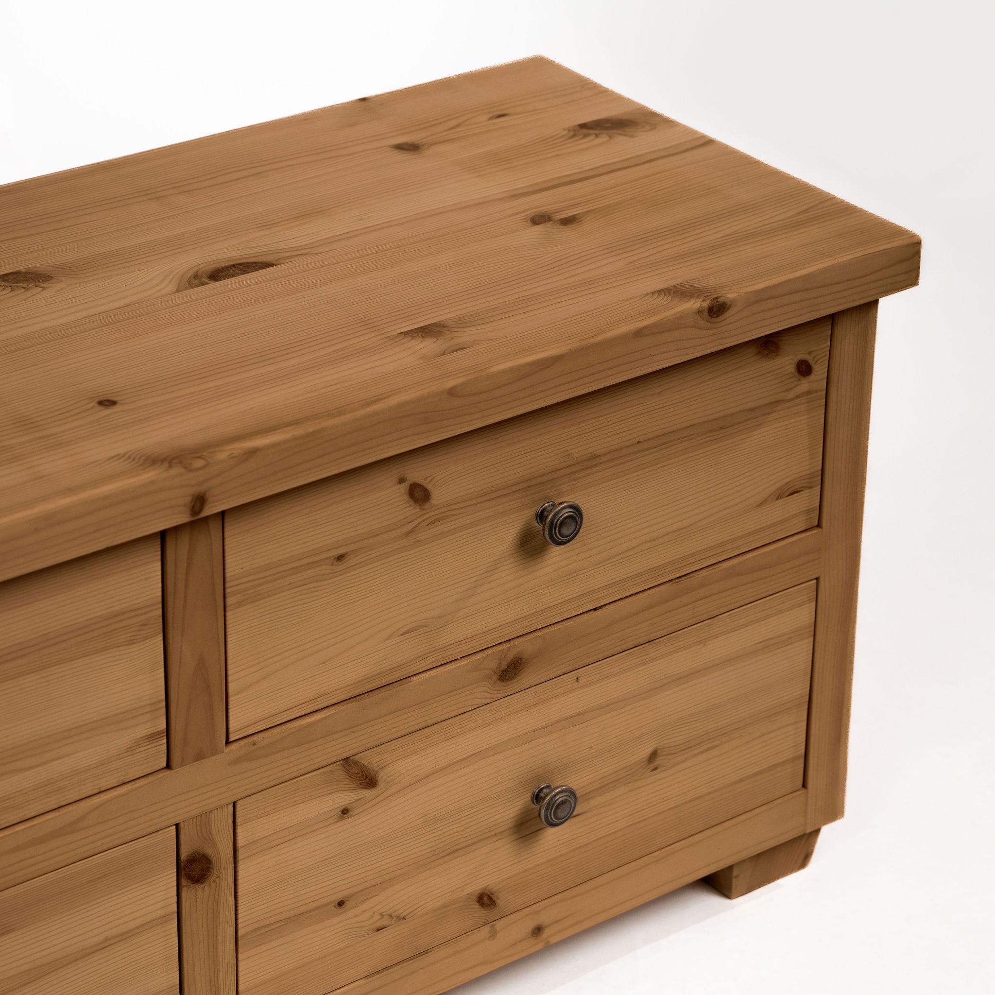 Portreath Scandinavian Pine Chest of 4 Drawers