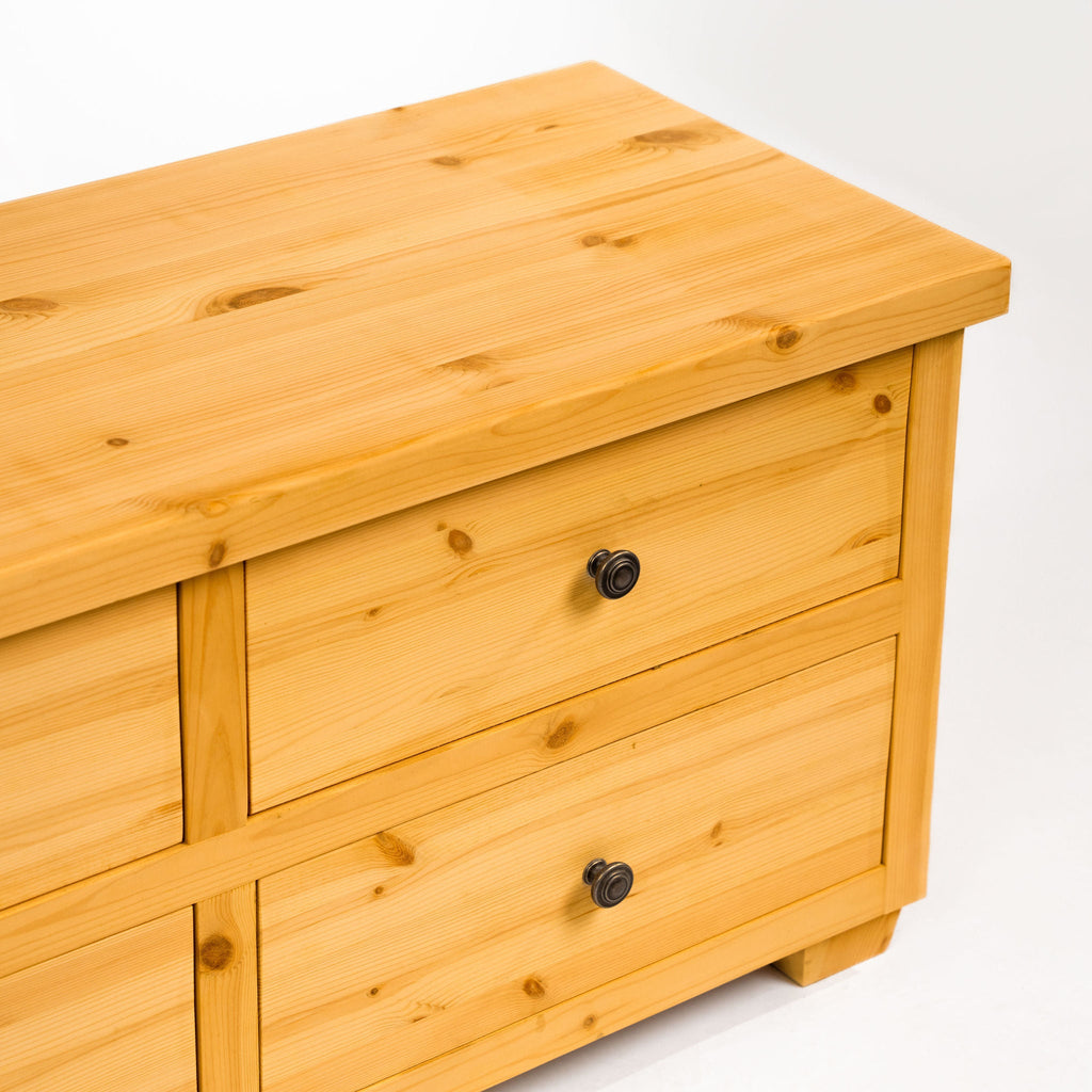 Portreath Scandinavian Pine Chest of 4 Drawers