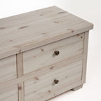 Portreath Scandinavian Pine Chest of 4 Drawers