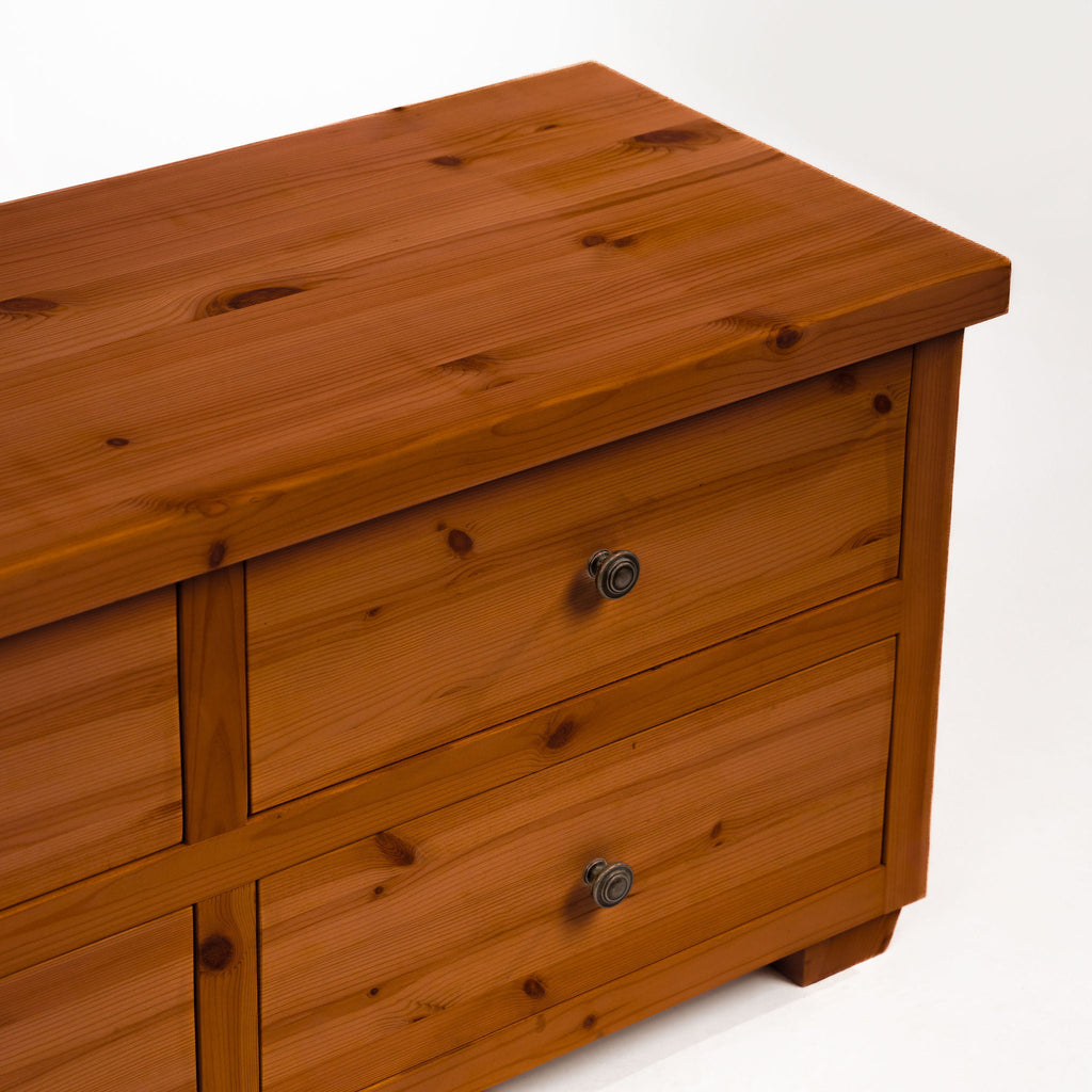 Portreath Scandinavian Pine Chest of 4 Drawers