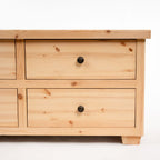 Portreath Scandinavian Pine Chest of 4 Drawers