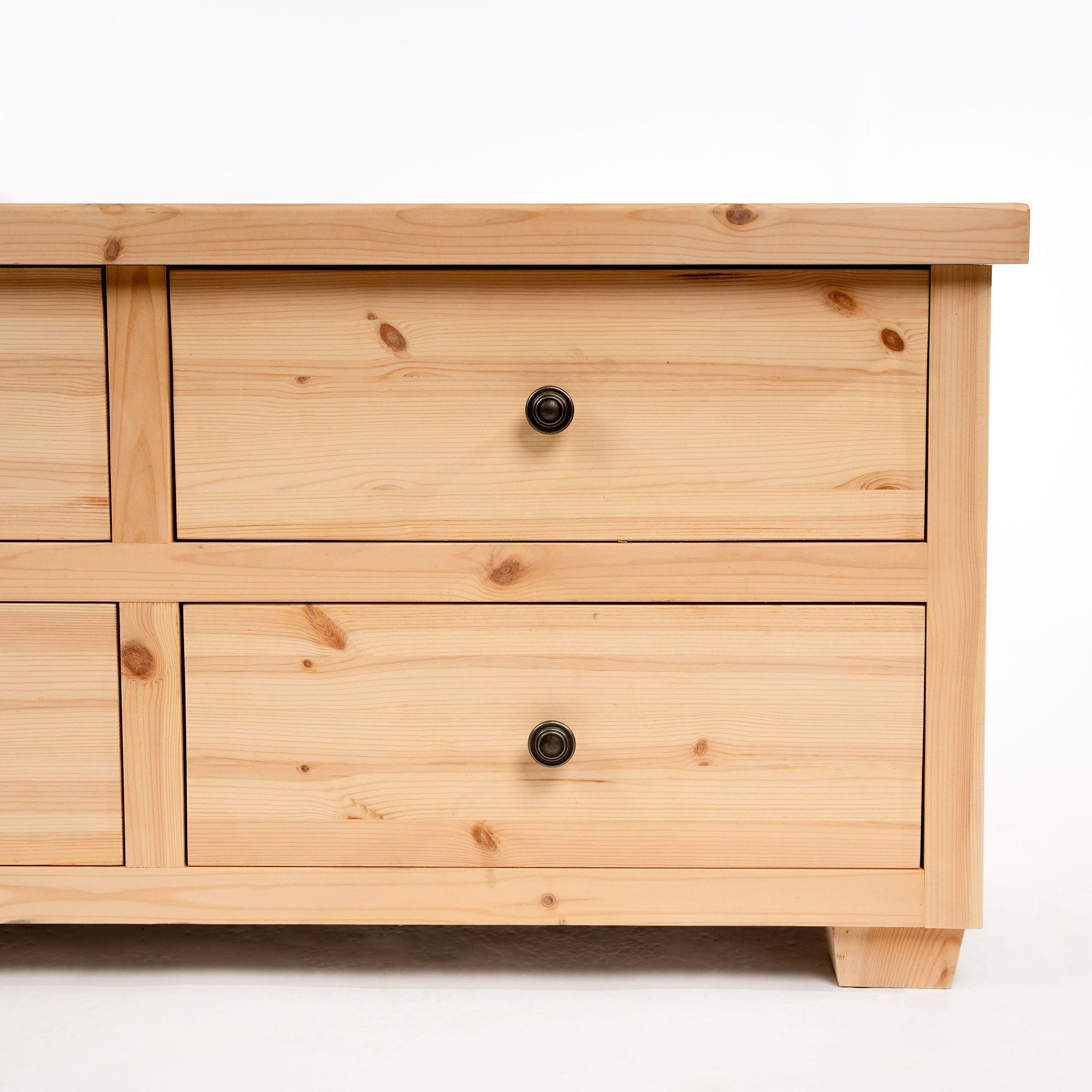Portreath Scandinavian Pine Chest of 4 Drawers