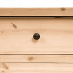 Portreath Scandinavian Pine Chest of 4 Drawers