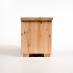 Portreath Scandinavian Pine Chest of 4 Drawers