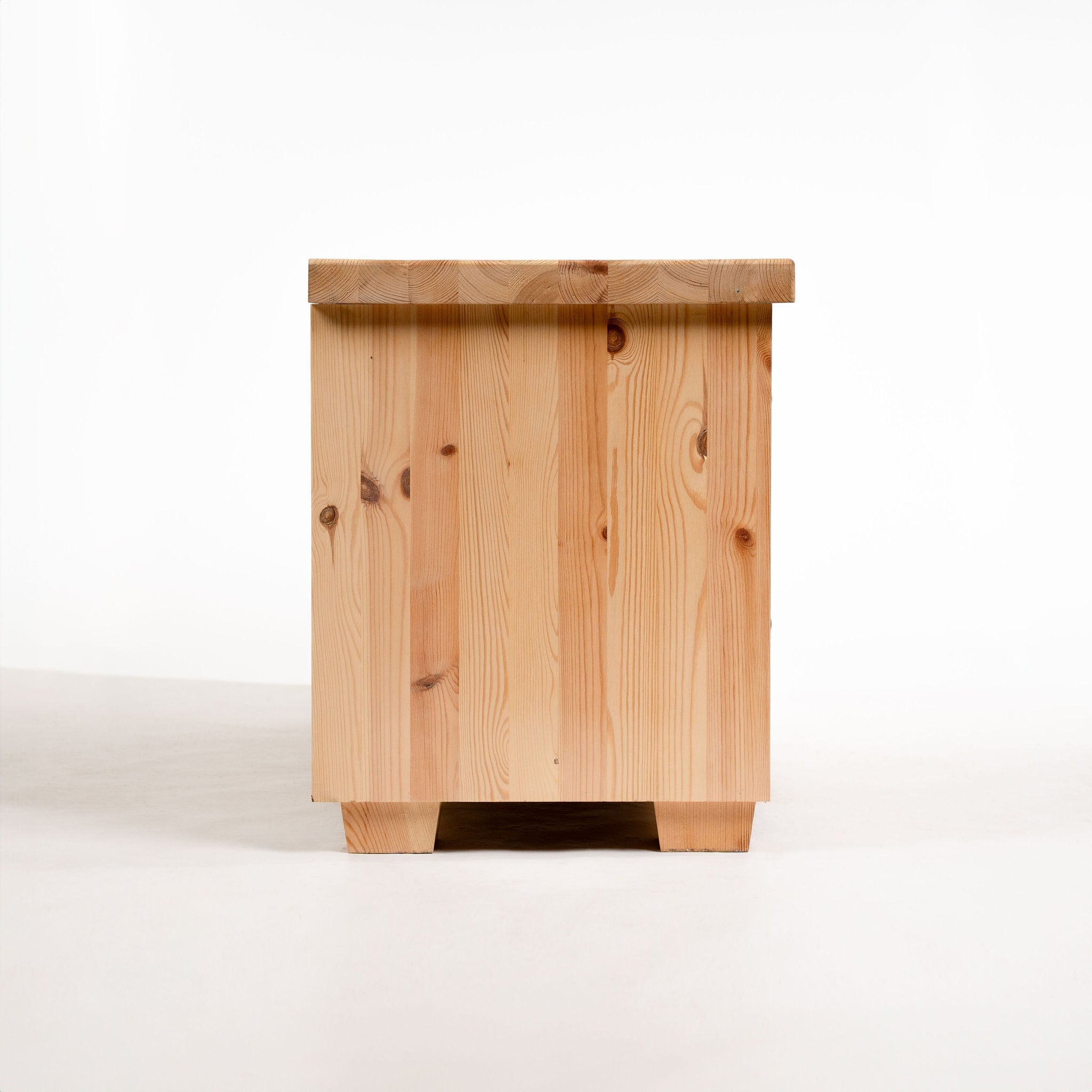 Portreath Scandinavian Pine Chest of 4 Drawers