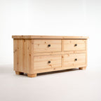 Portreath Scandinavian Pine Chest of 4 Drawers