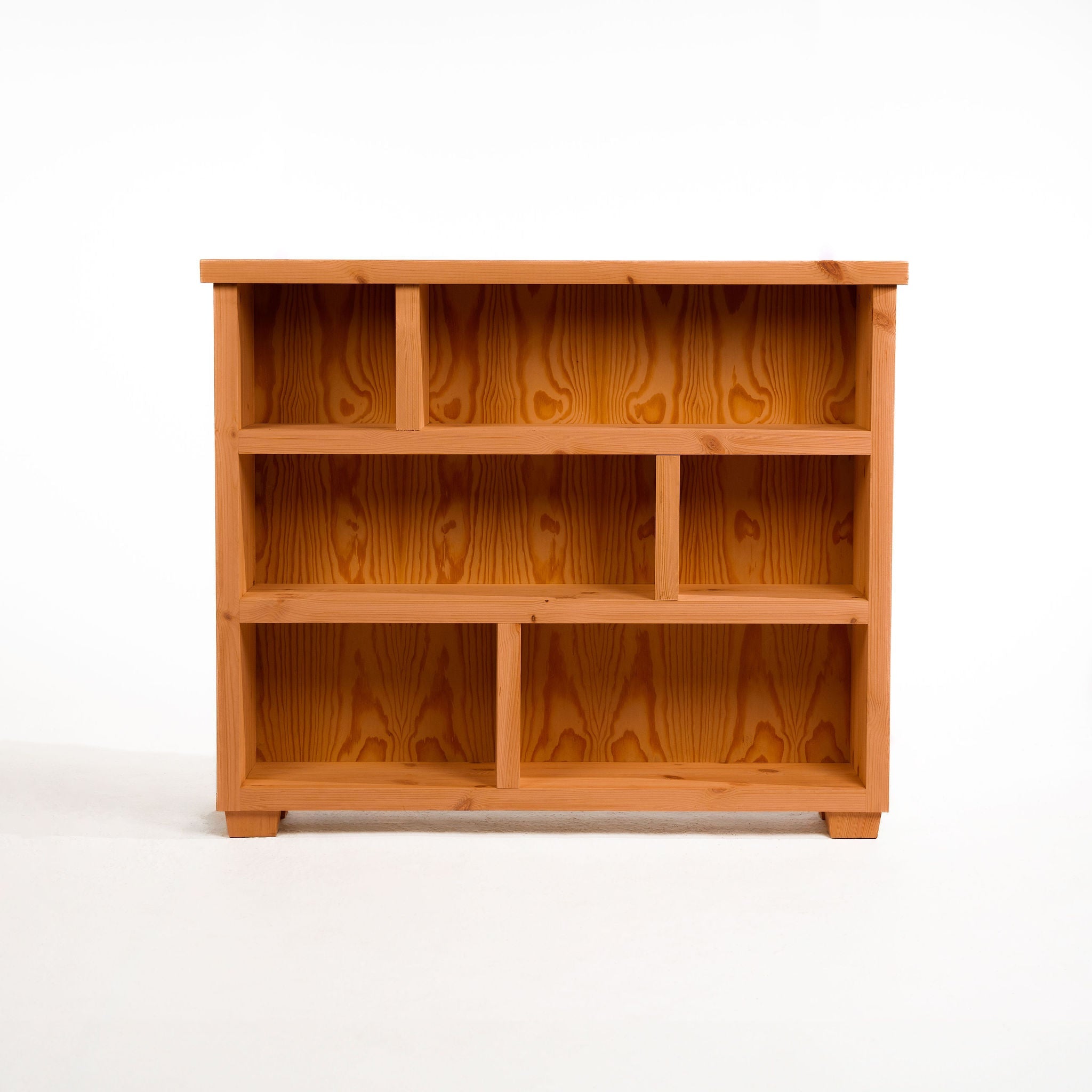 Topsham Scandinavian Pine Bookcase