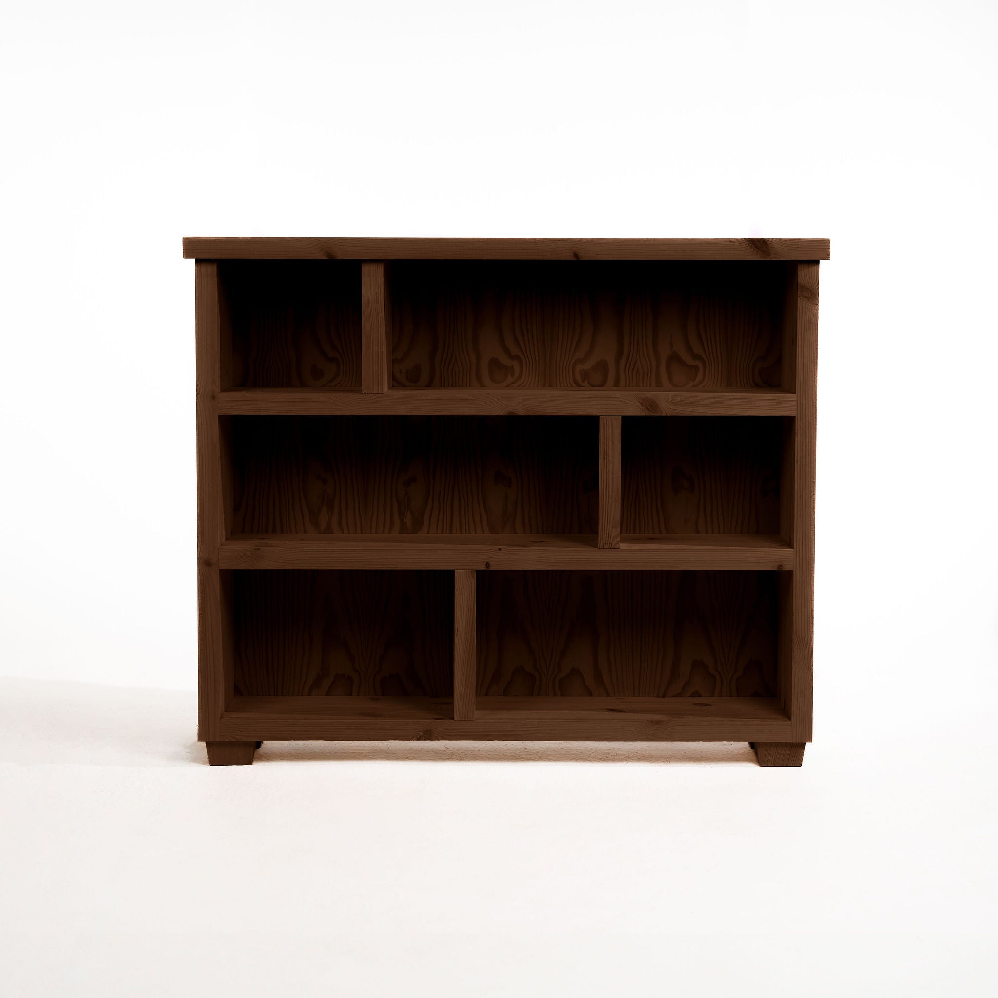 Topsham Scandinavian Pine Bookcase