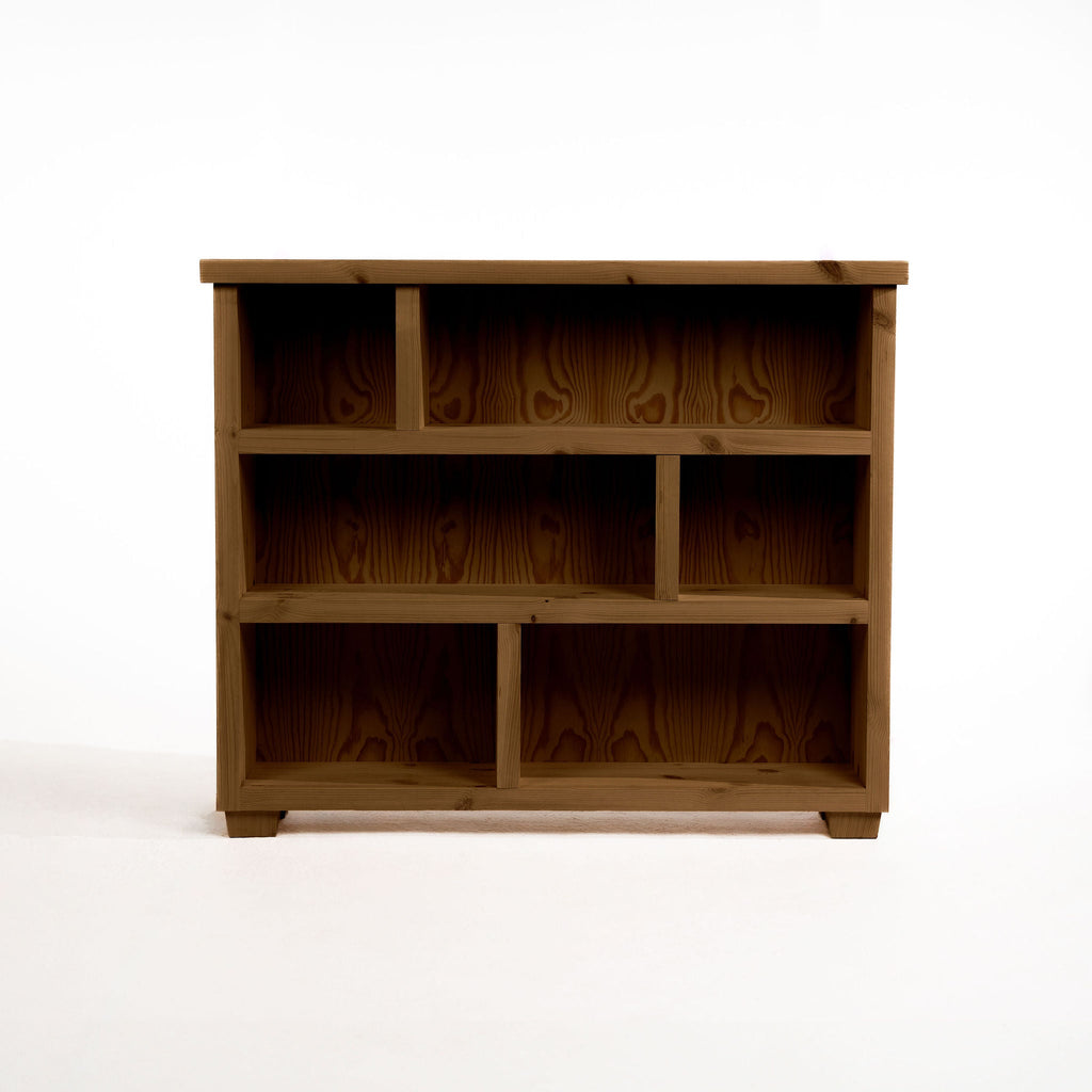 Topsham Scandinavian Pine Bookcase