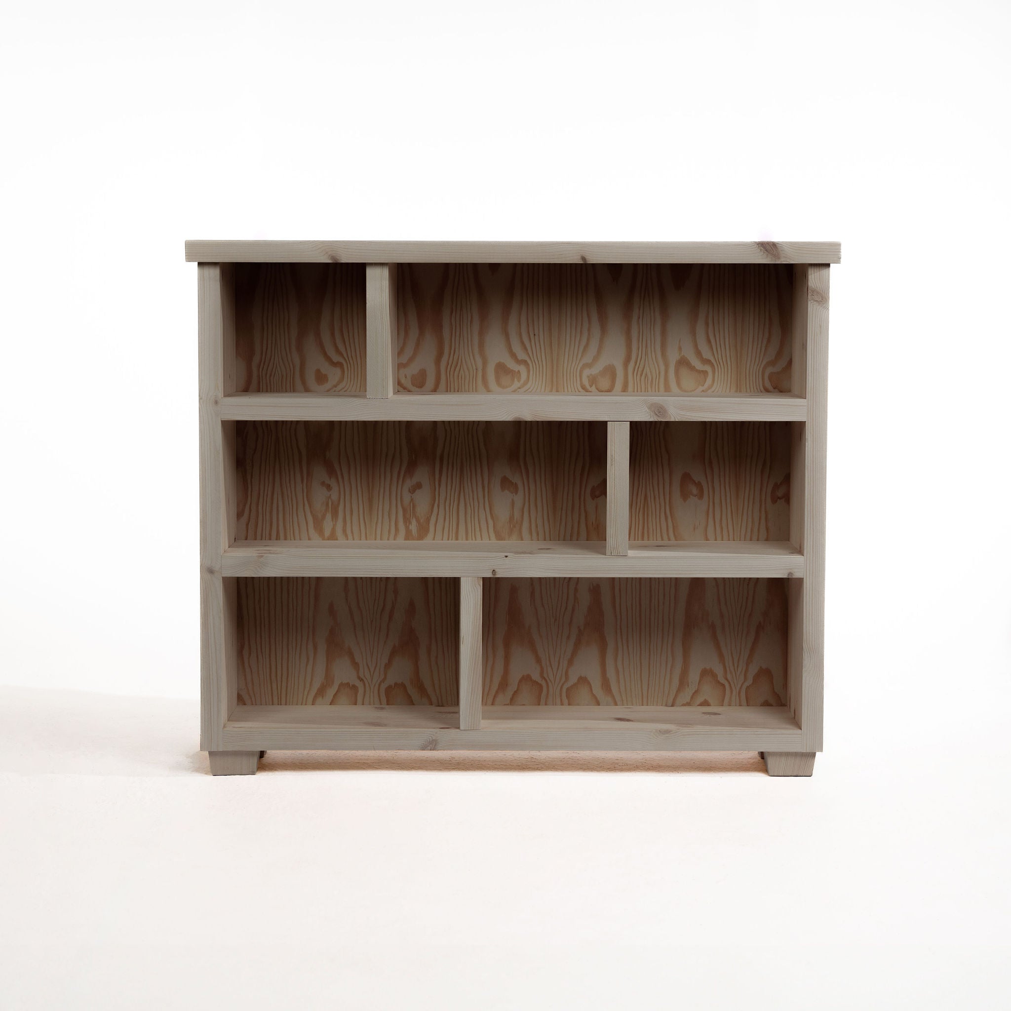 Topsham Scandinavian Pine Bookcase