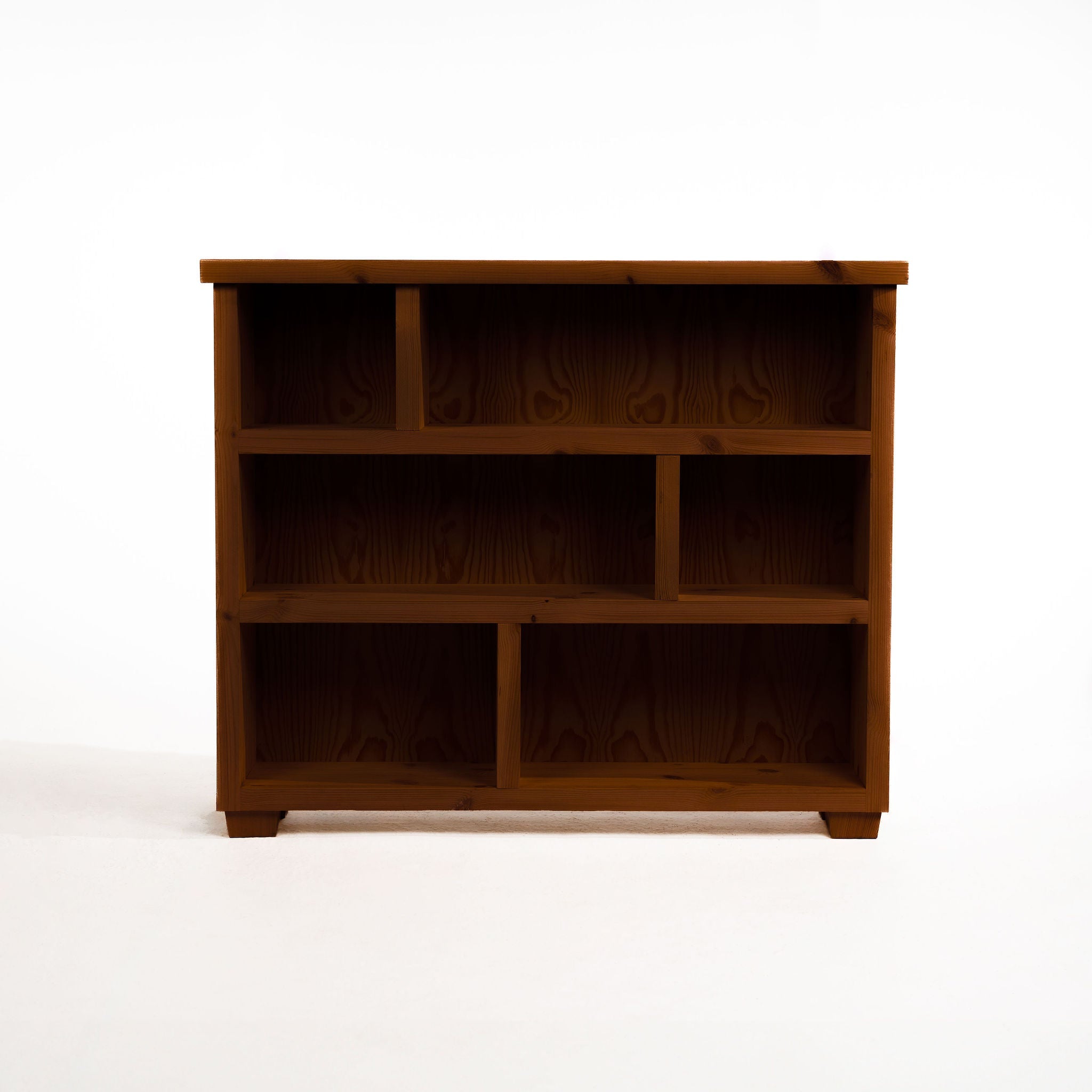 Topsham Scandinavian Pine Bookcase