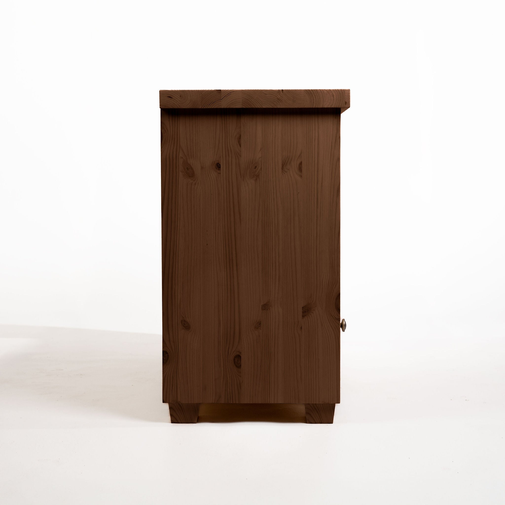 Salcombe Scandinavian Pine Hallway Console Table