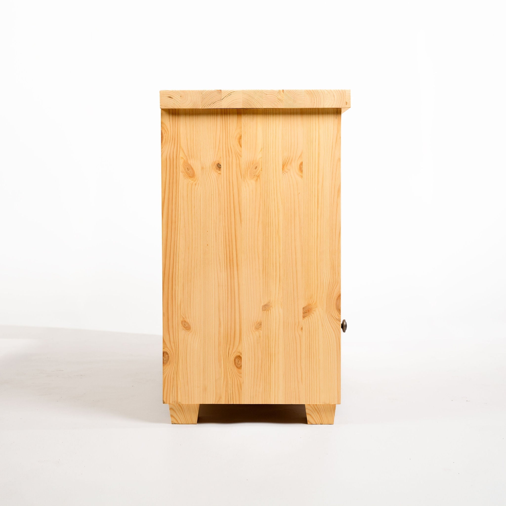 Salcombe Scandinavian Pine Hallway Console Table