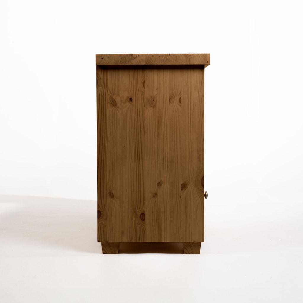 Salcombe Scandinavian Pine Hallway Console Table