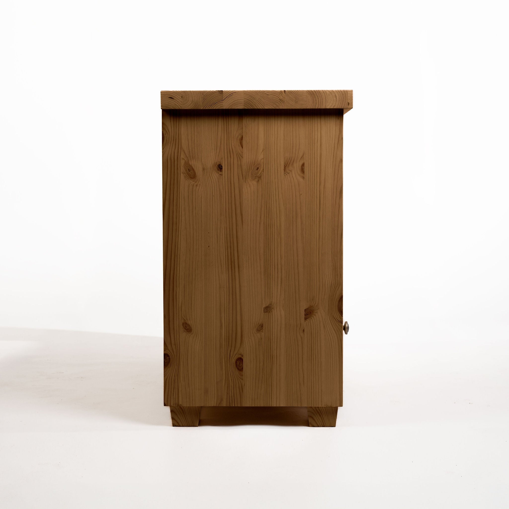 Salcombe Scandinavian Pine Hallway Console Table