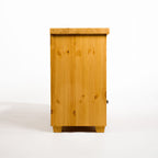 Salcombe Scandinavian Pine Hallway Console Table