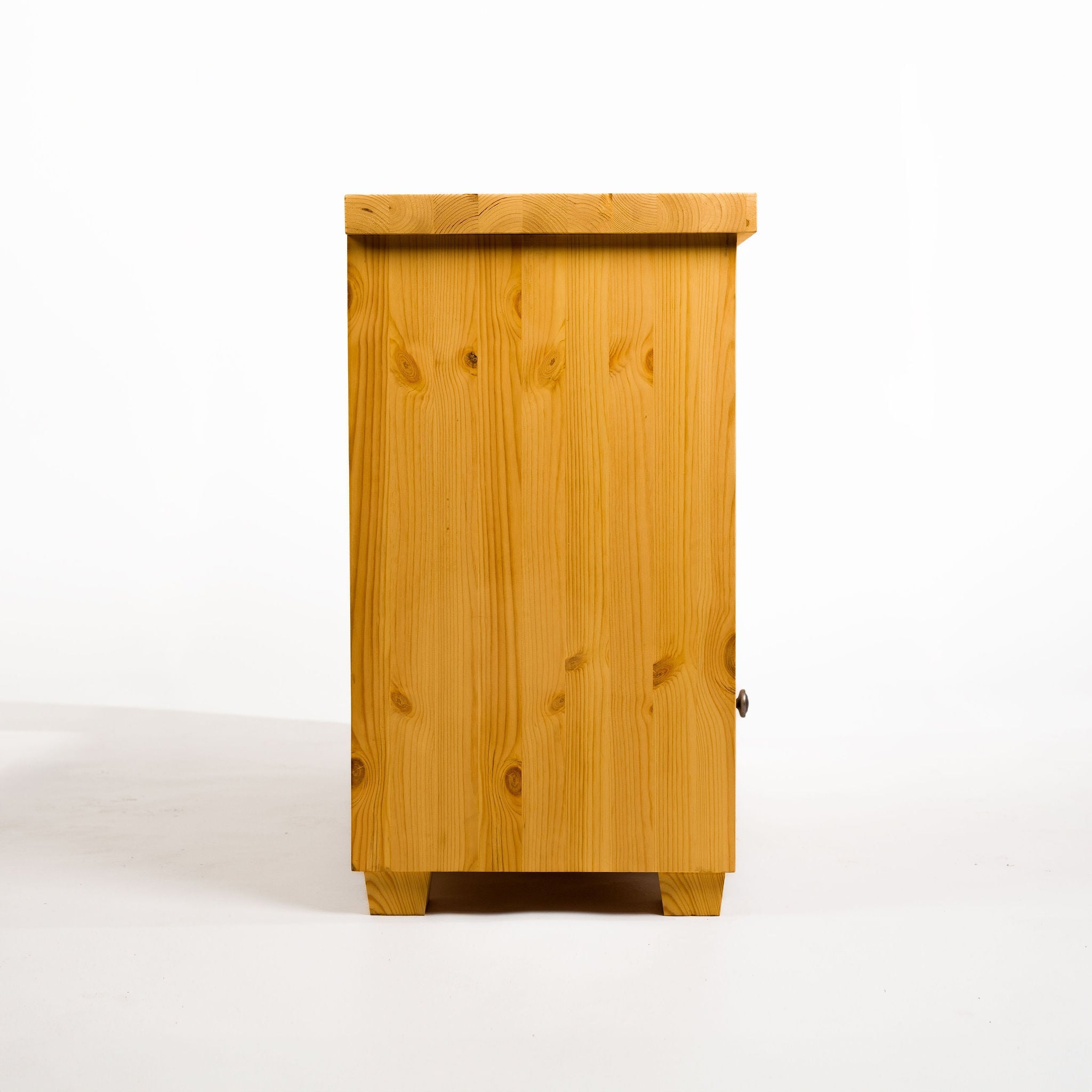 Salcombe Scandinavian Pine Hallway Console Table