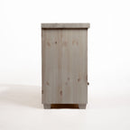 Salcombe Scandinavian Pine Hallway Console Table