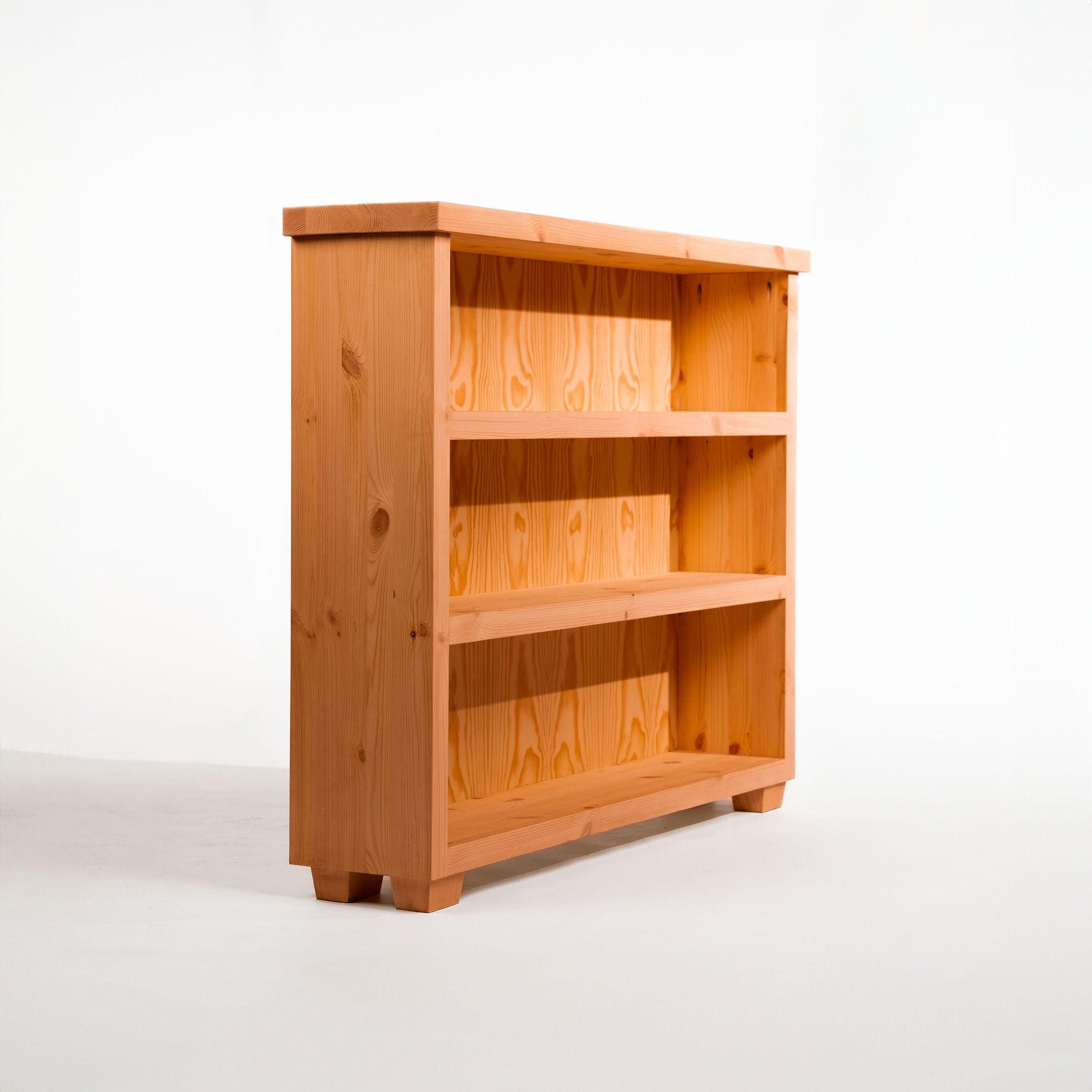 Instow Scandinavian Pine Bookcase