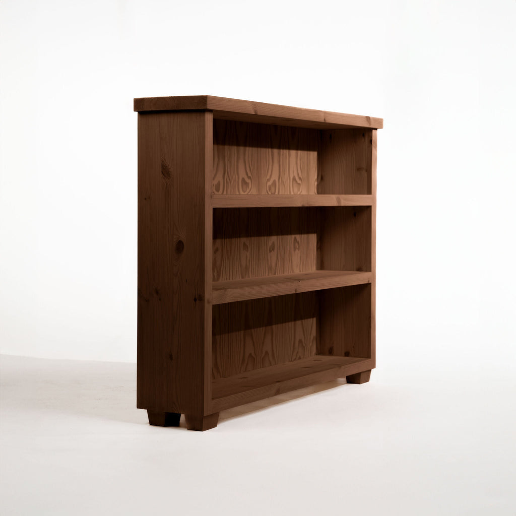 Instow Scandinavian Pine Bookcase