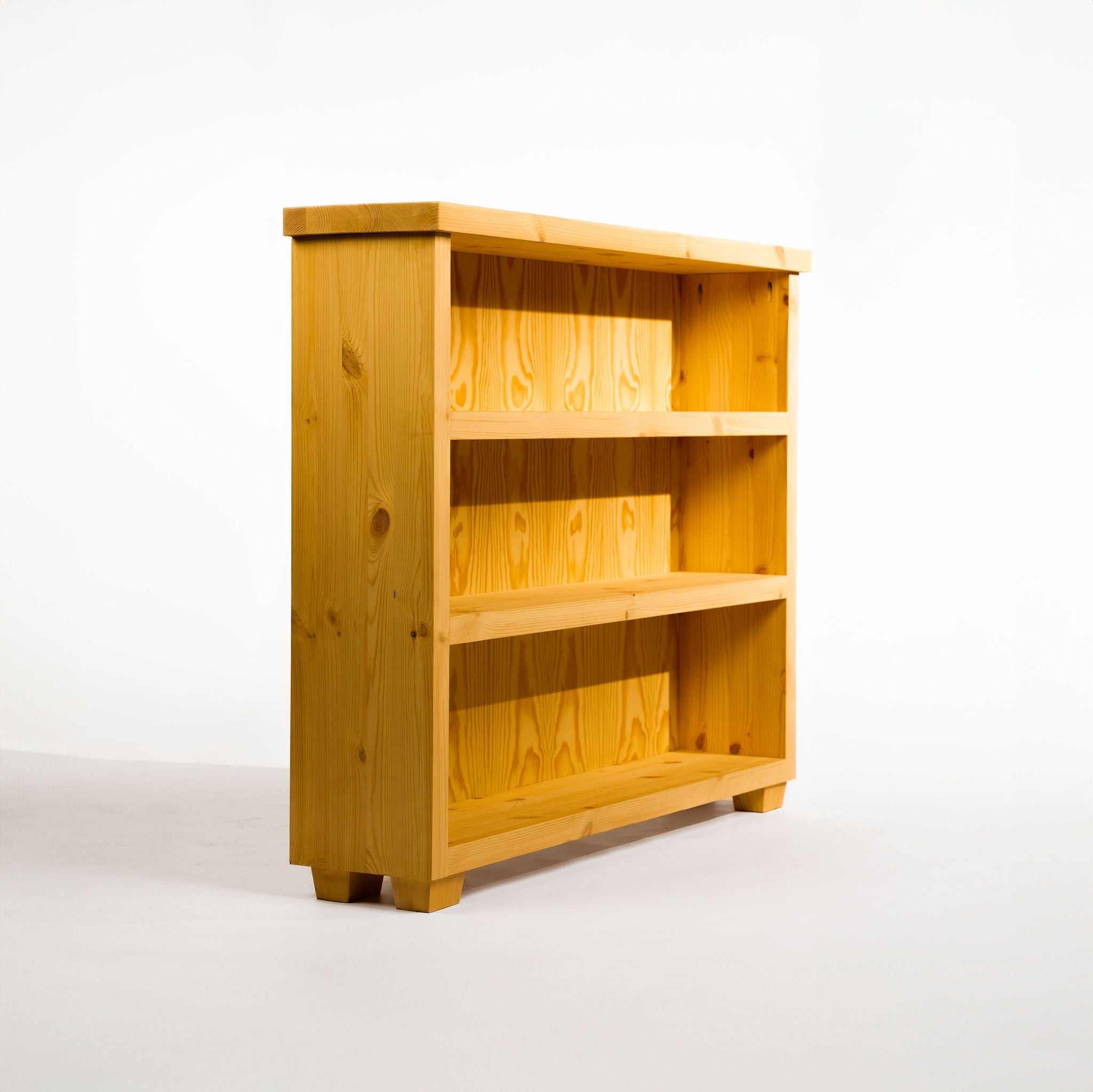 Instow Scandinavian Pine Bookcase