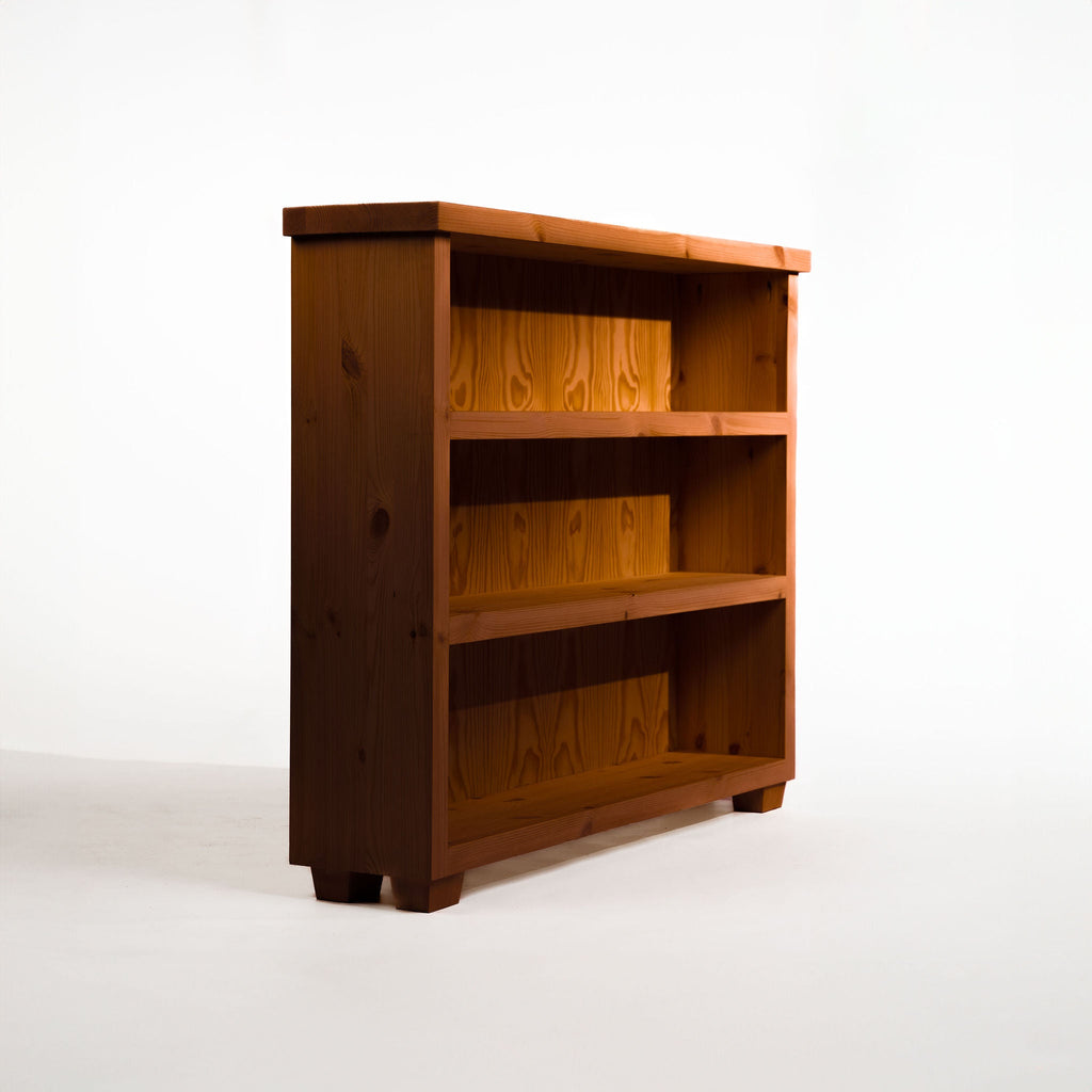 Instow Scandinavian Pine Bookcase